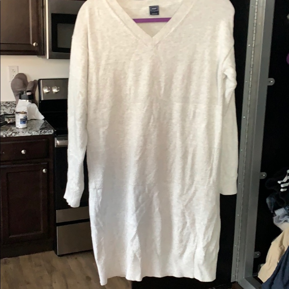 Sweater dress